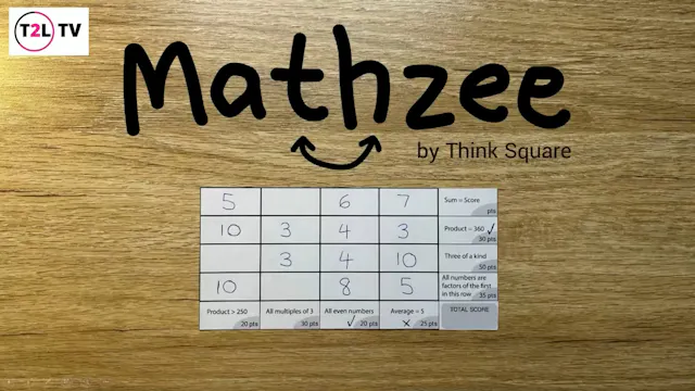 Mahtzee - Mathematical Adaptation of ...