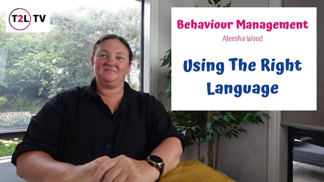 4. Using The Right Language