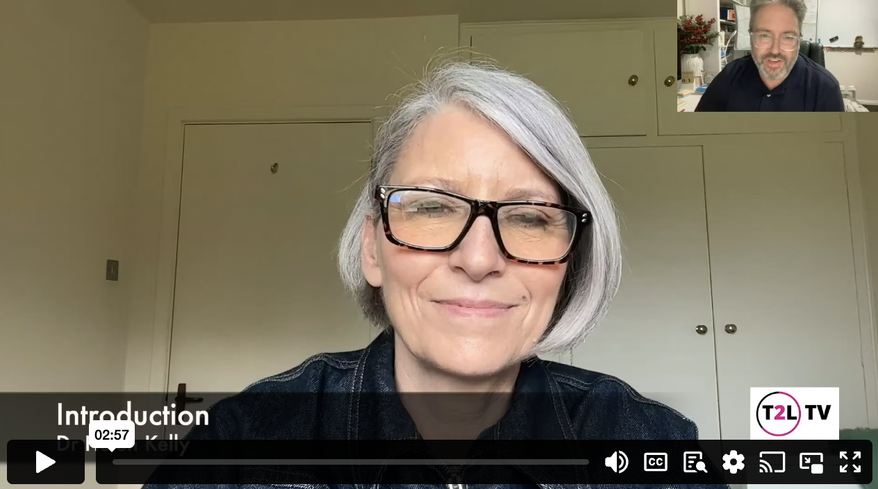 Teacher Wellbeing - Dr Helen Kelly