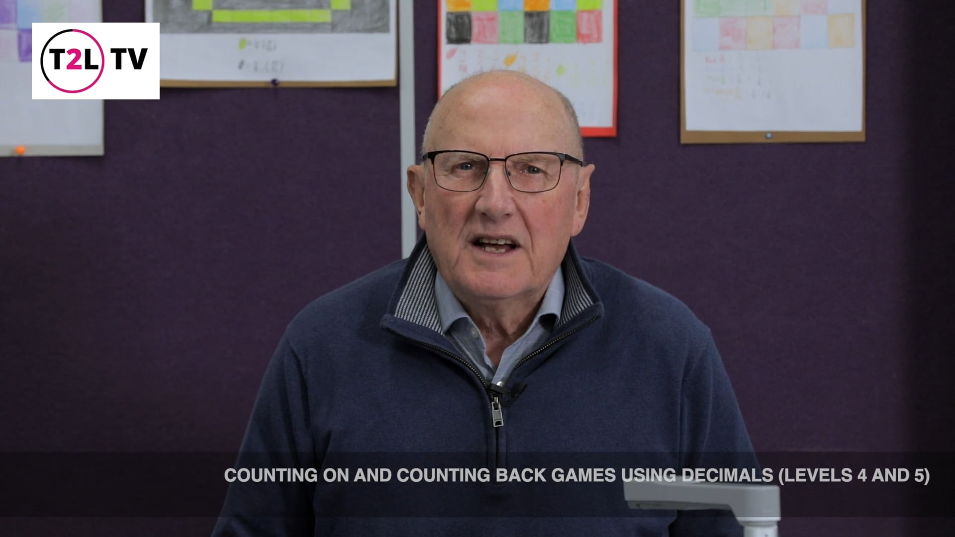 4. Counting On and Counting Back games using decimals (Levels 4 and 5)