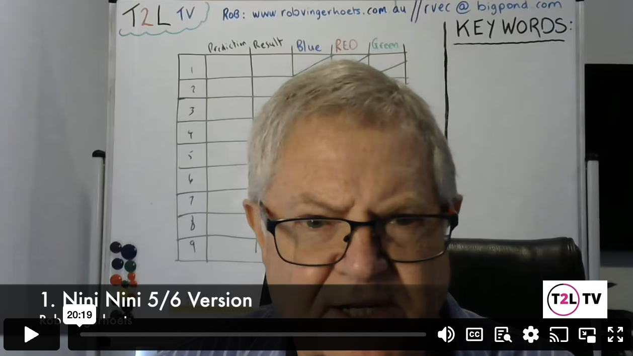 Probability and Statistics 3-6