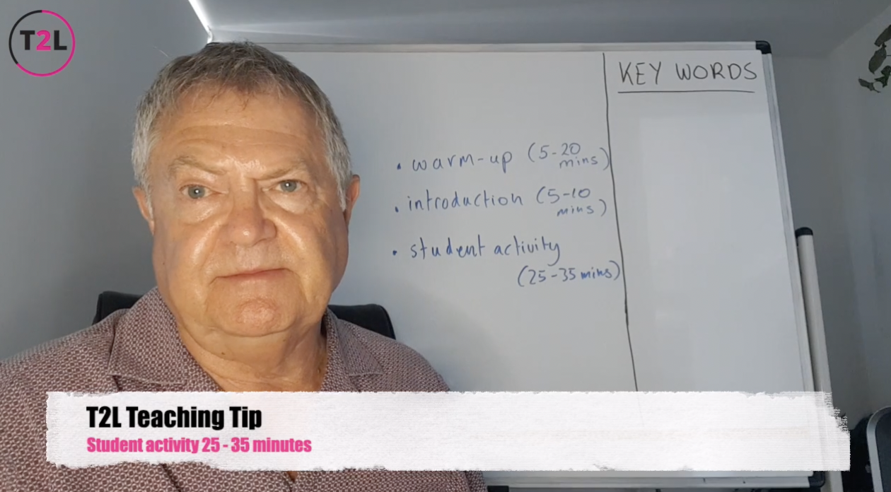 Maths - Lesson Structure