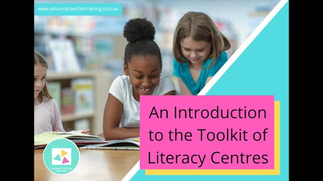 1. An Introduction to a Toolkit for L...
