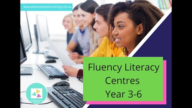 3. Fluency Literacy Centres