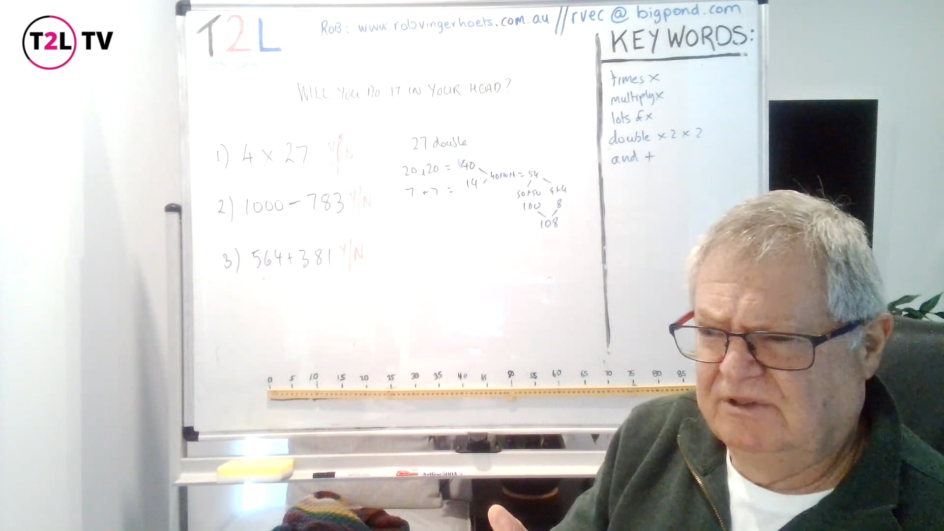 2. Will You Do It In Your Head?