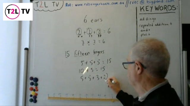 Teaching Multiplication Part 1 - Rob ...