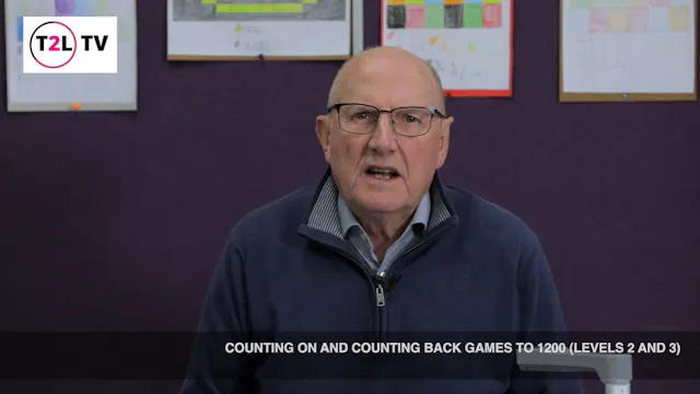 3. Counting On and Counting Back game...