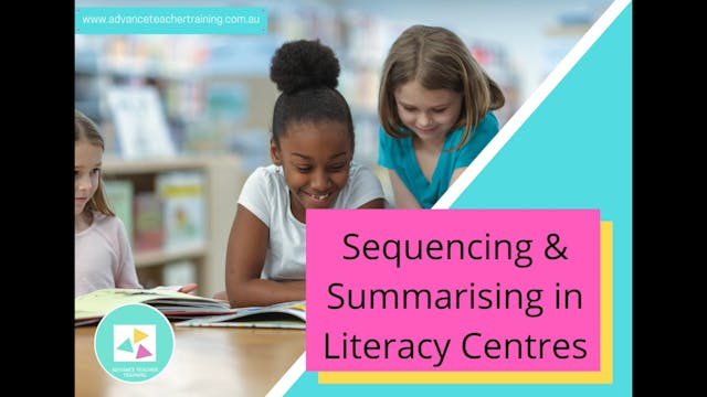 6. Sequencing Literacy Centres K-2