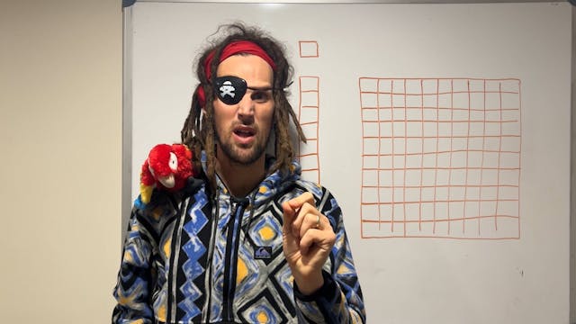 Secret Pirate's Code: Yrs 1-4