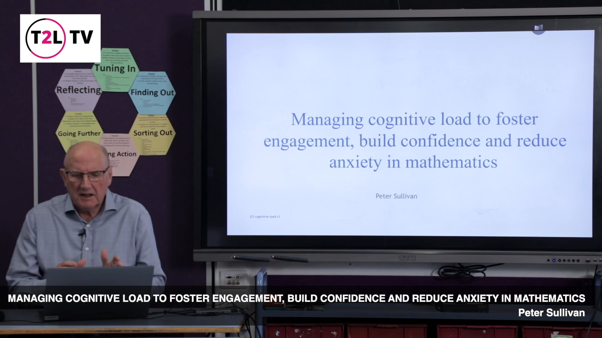 Managing Cognitive Load To Foster Engagement, Build Confidence and Reduce Anxiety in Maths