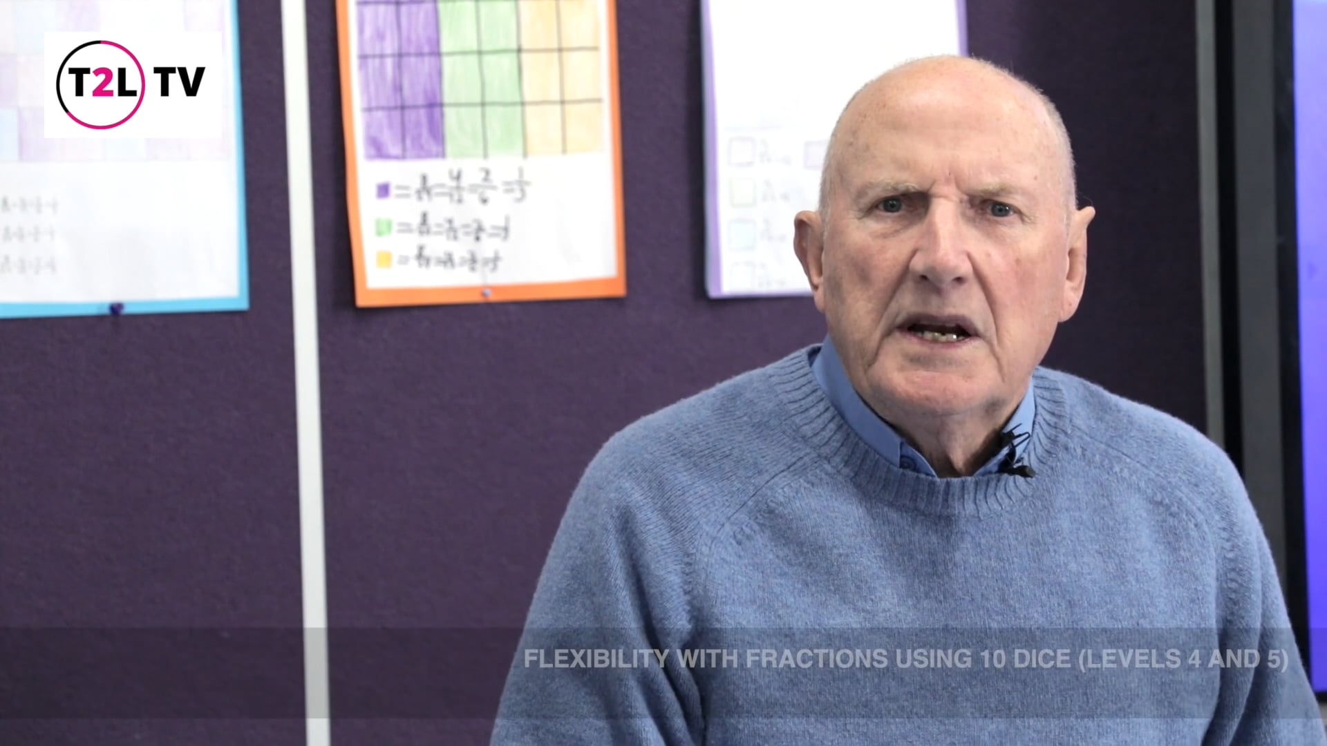 4. Flexibility with fractions using 10 dice (levels 4 and 5)