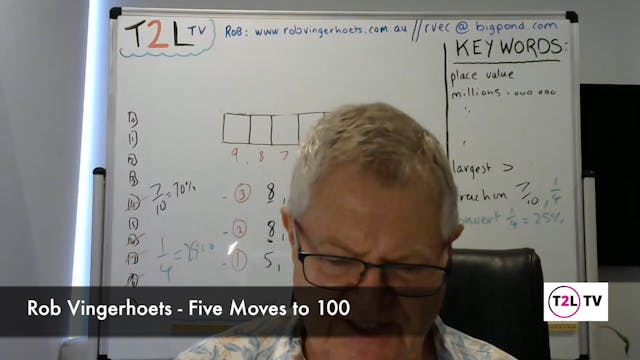 9. Five Moves to 100