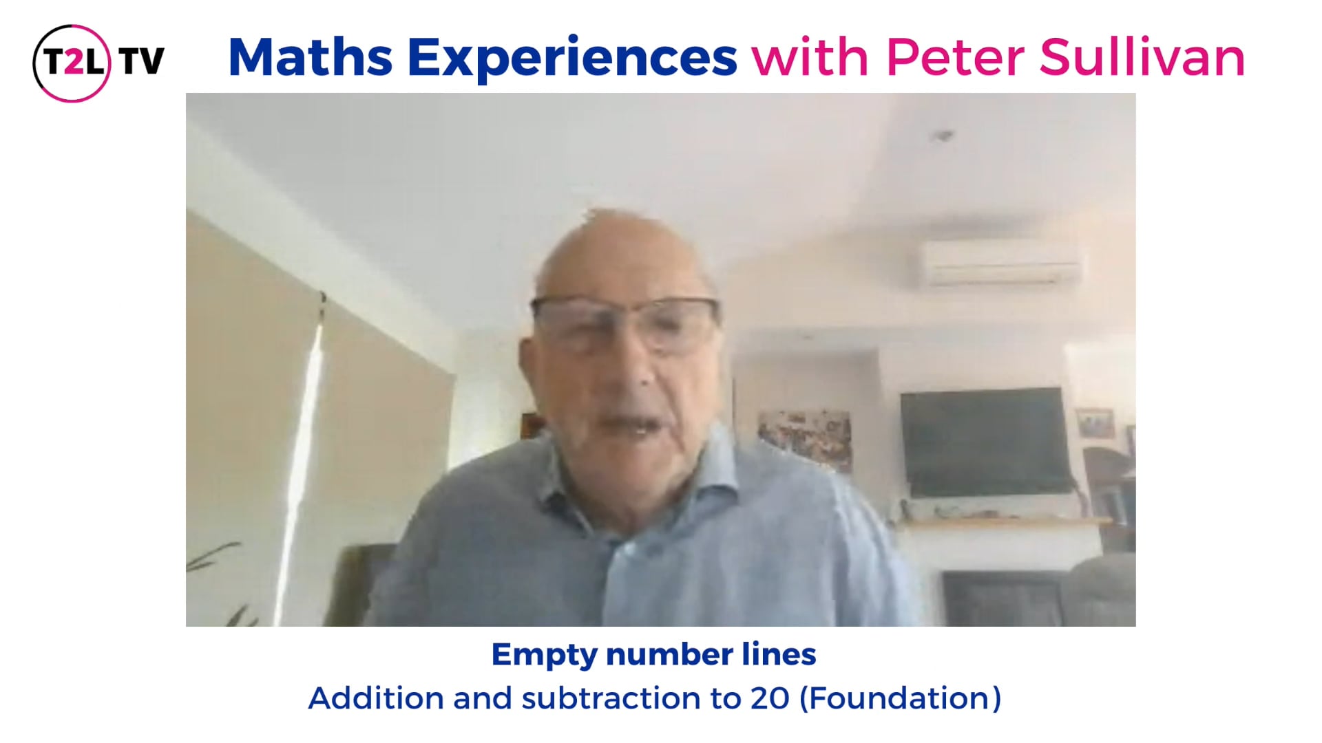 1. Addition and subtraction to 20 (Foundation)