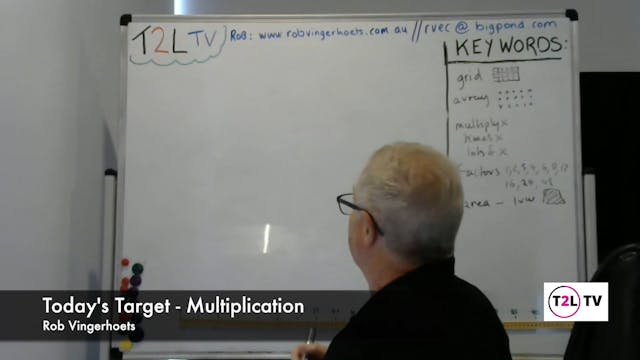 Today's Target - Multiplication