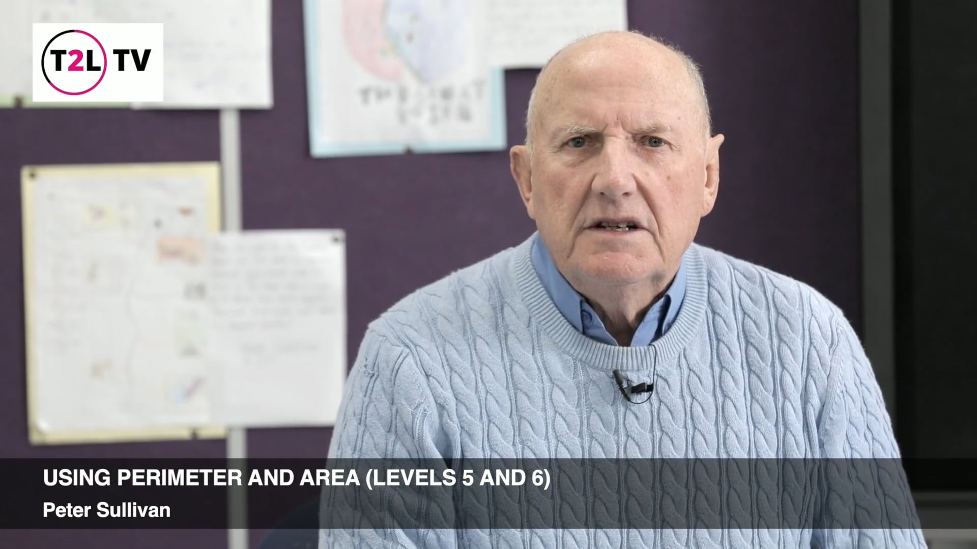 9. Using perimeter and area (levels 5 and 6)