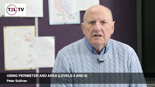 9. Using perimeter and area (levels 5...
