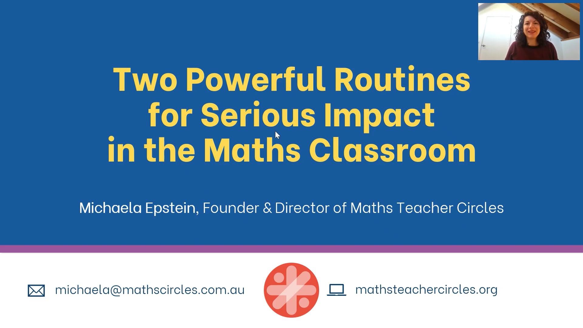 Two Routines For Serious Impact In The Maths Classroom