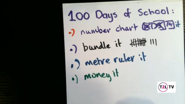 2. 100 Days of School - Foundation