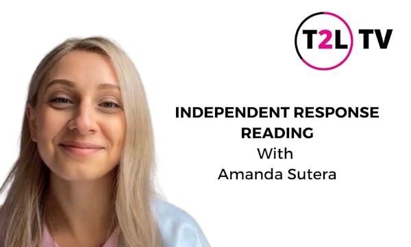 2. Independent Reading Responses How,...