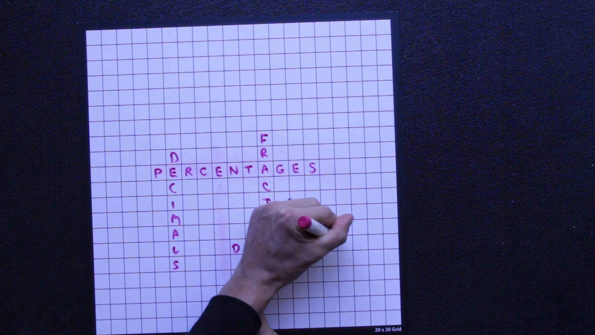 Concept Crossword. Yrs 4-12