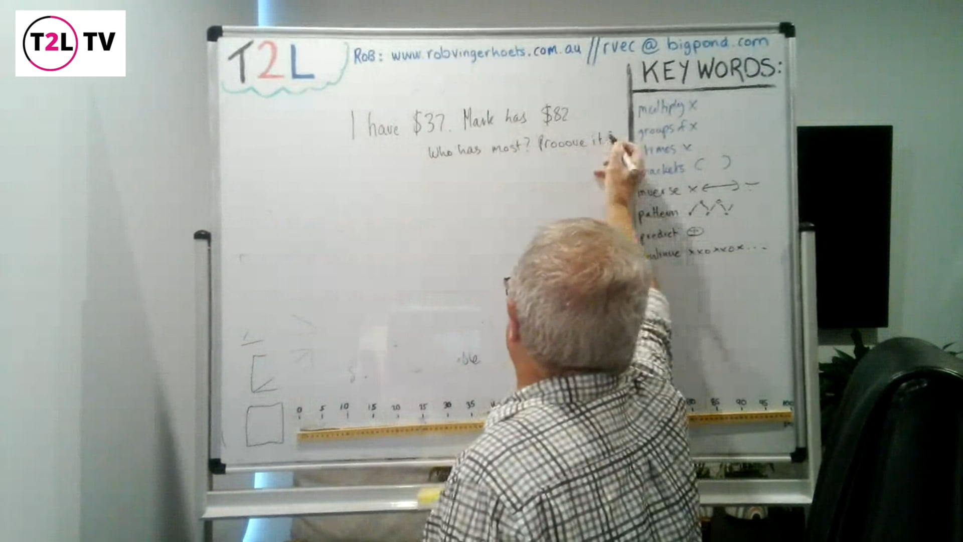 4. Who Has Most? Prove It!