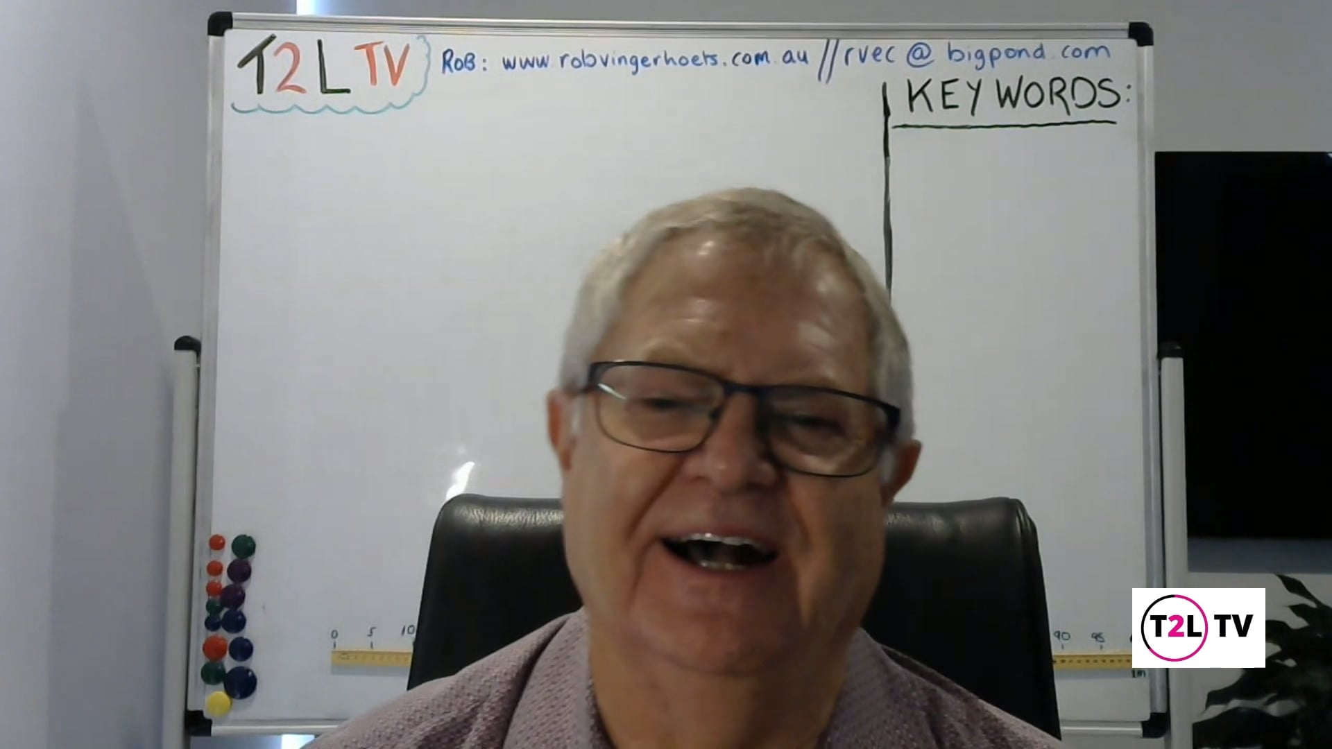 Setting Up For A Great Year In Maths - Rob Vingerhoets - T2L TV