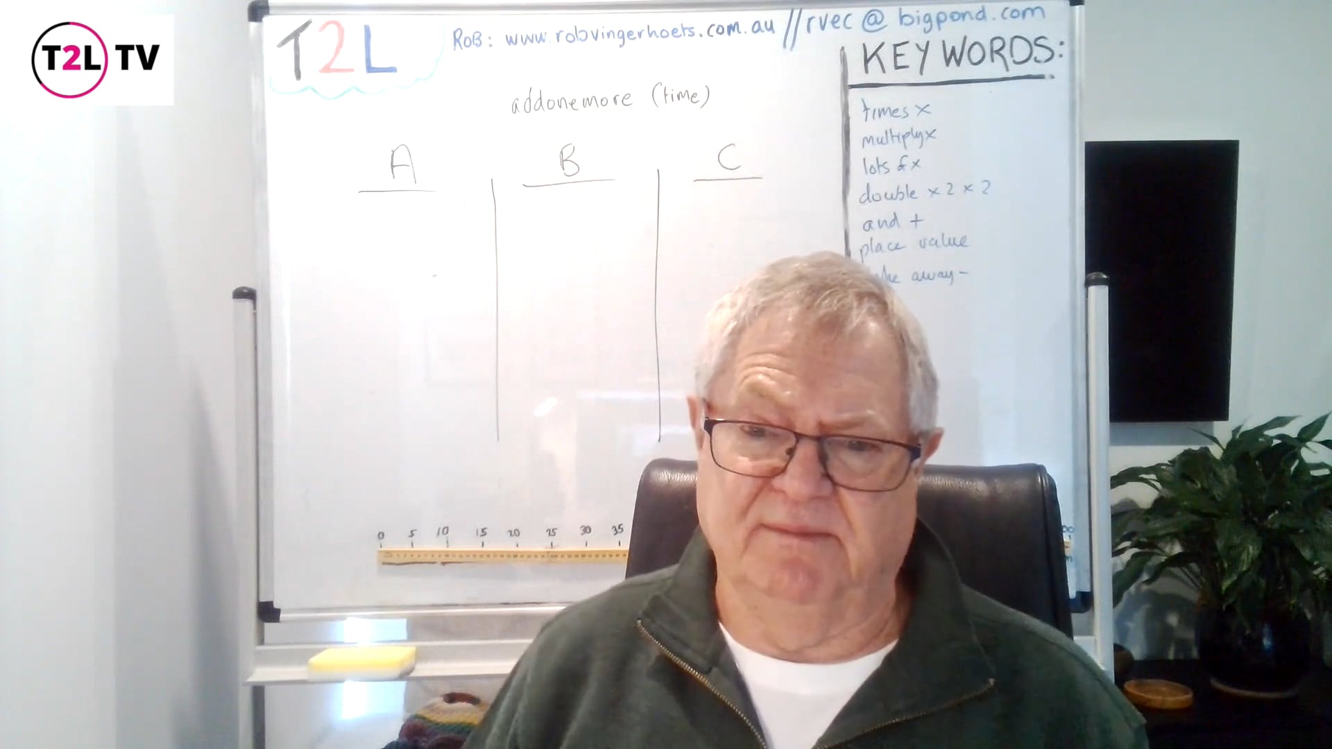 3. Add One More. (Time)