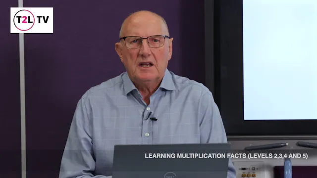 6. Learning multiplication facts (Lev...