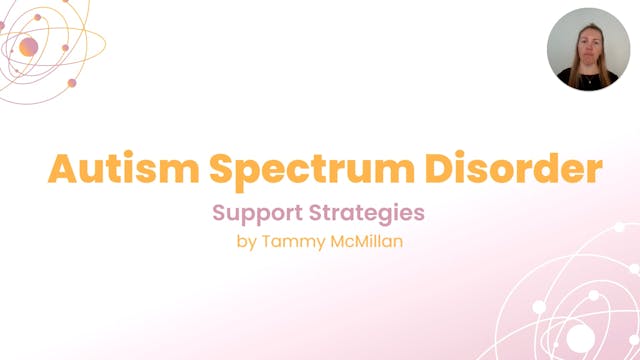 Autism Spectrum Disorder - Support St...