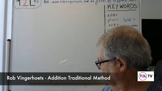 18. Addition Traditional Method 2-6