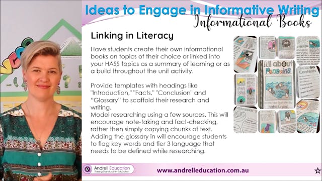 5. Engage in Informative Writing Info...
