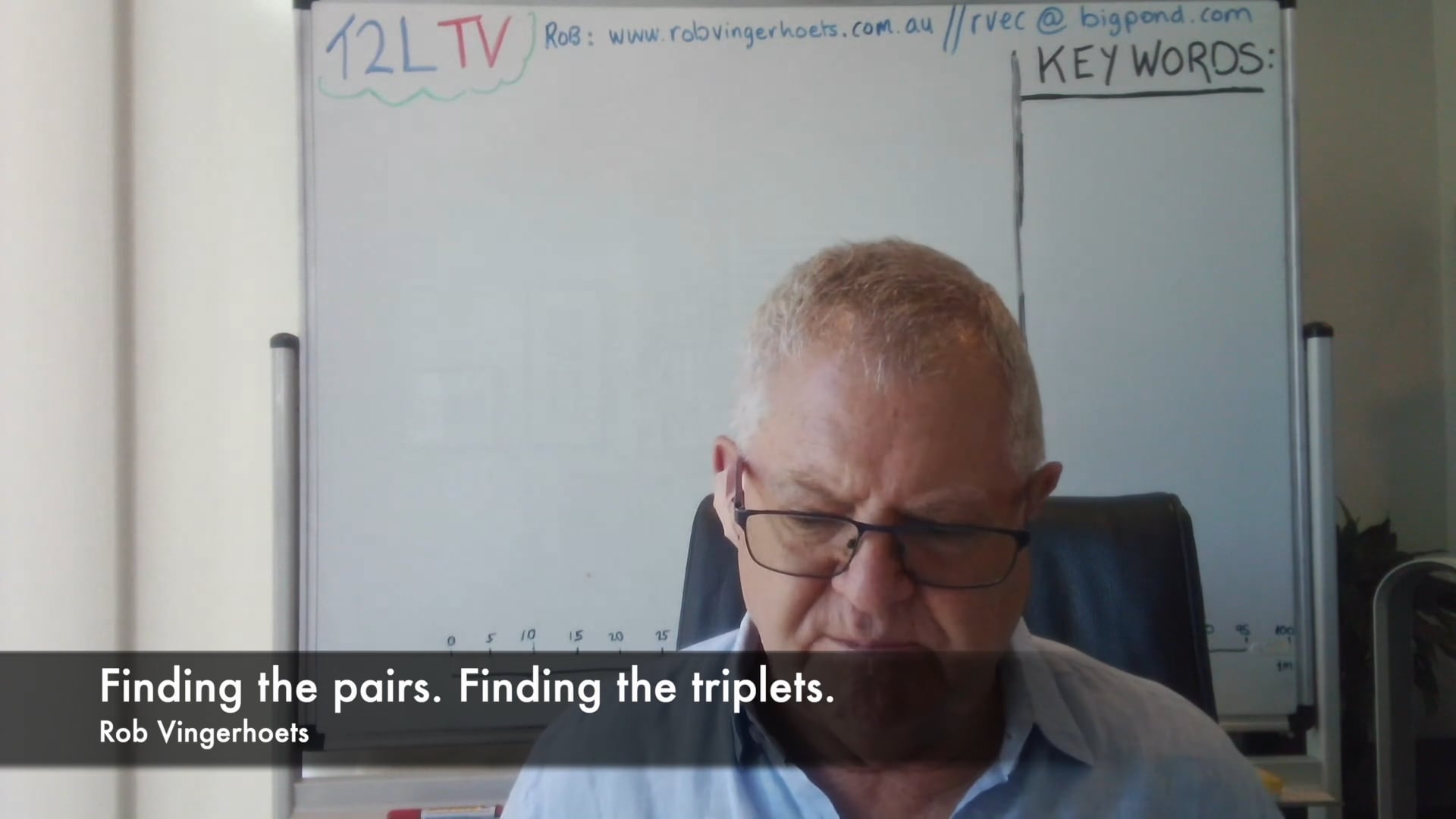 Finding the Pairs. Finding the Triplets.