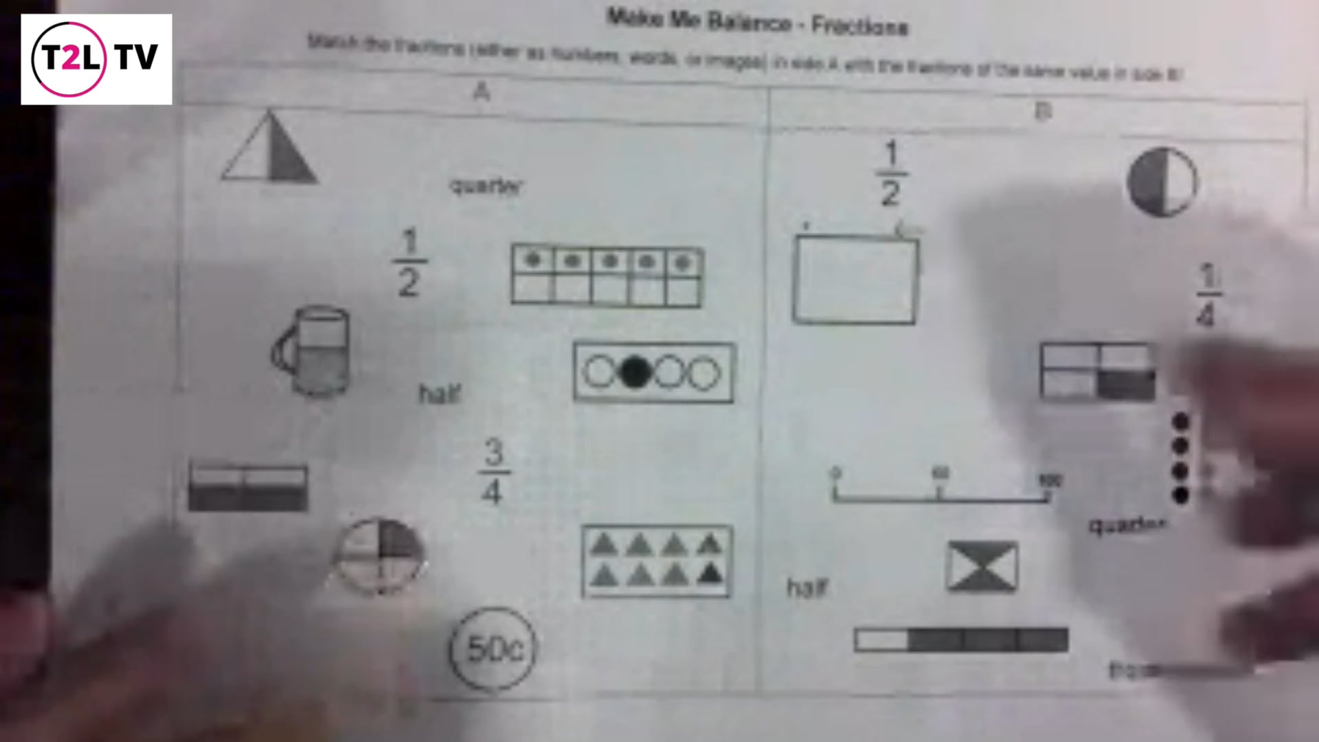 6. Make Me Balance Fractions