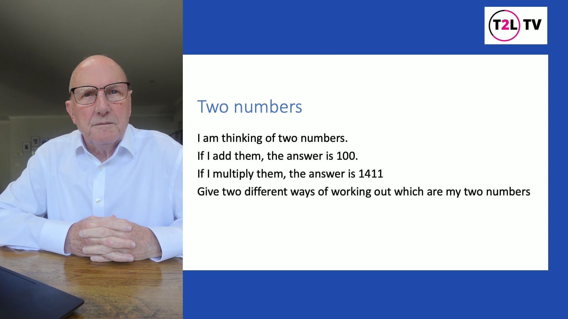 Two Numbers