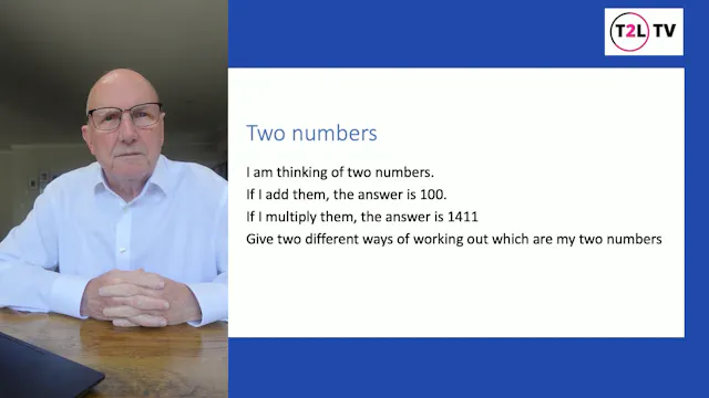 Two Numbers