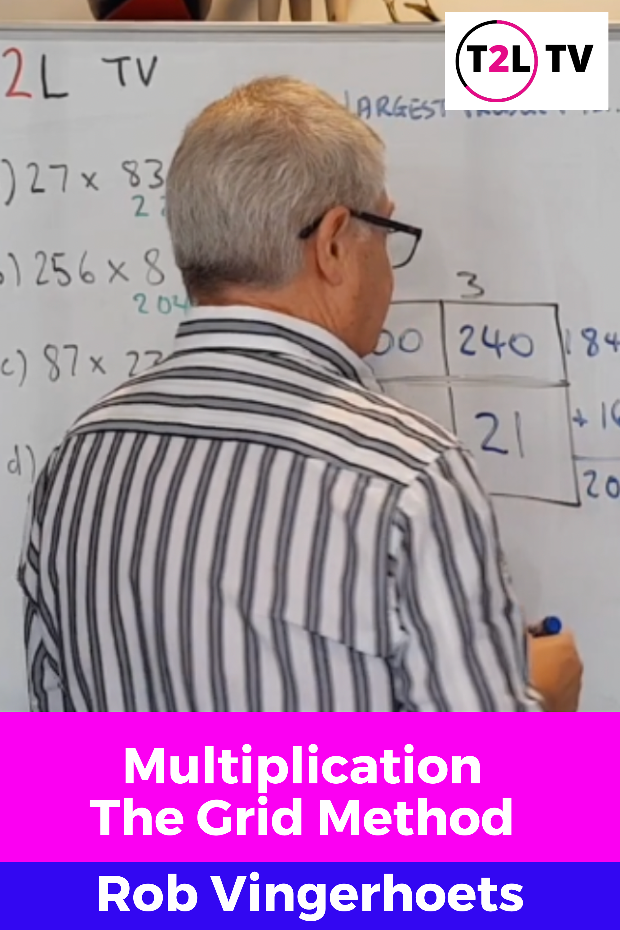 Multiplication - The Grid Method