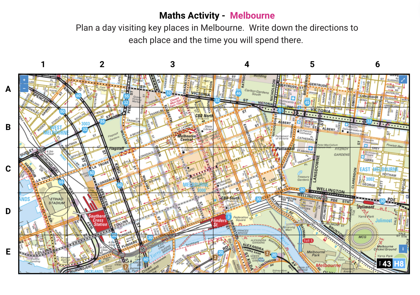 Mapping and Location 3-6