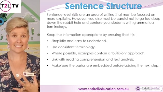 EP 5_Sentence Structure_Types of Sent...