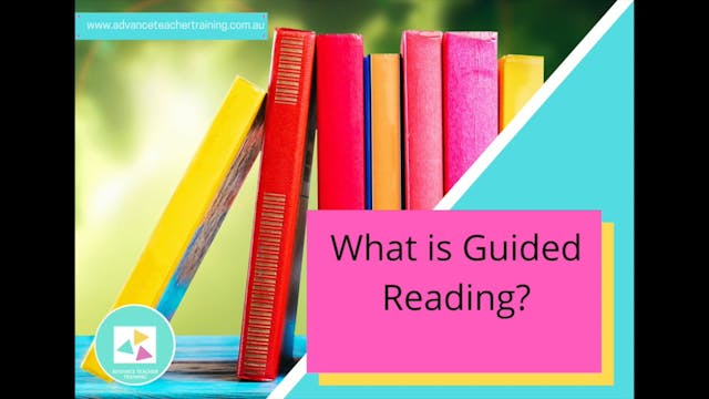 5. What is Guided Reading? K-2