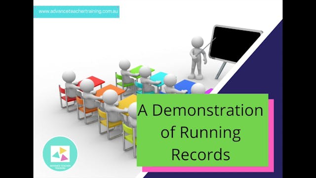 5. A Demonstration of Running Records