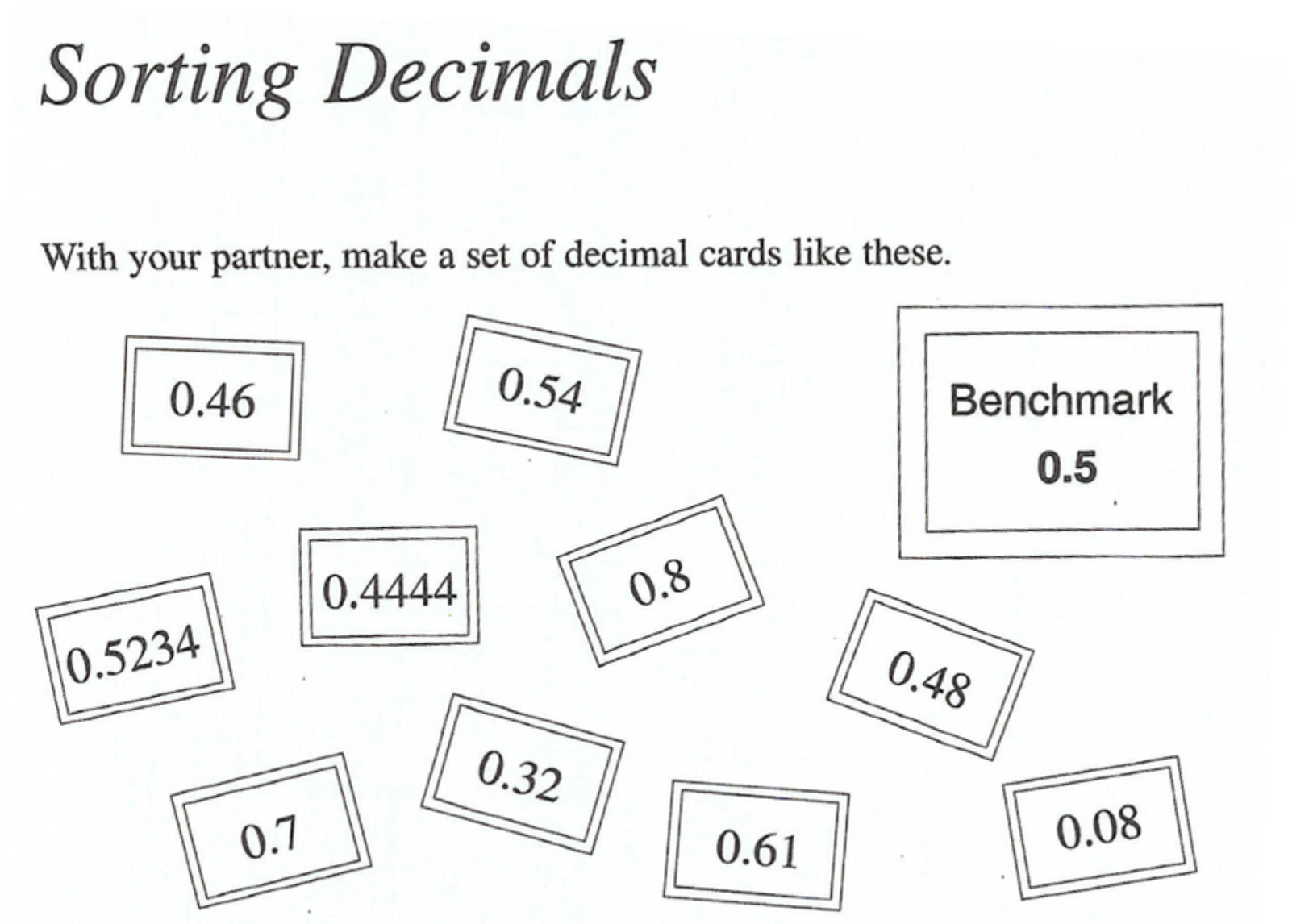 Sorting Decimals 1.pdf
