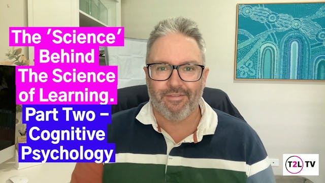 What is the Science? Cognitive Psycho...