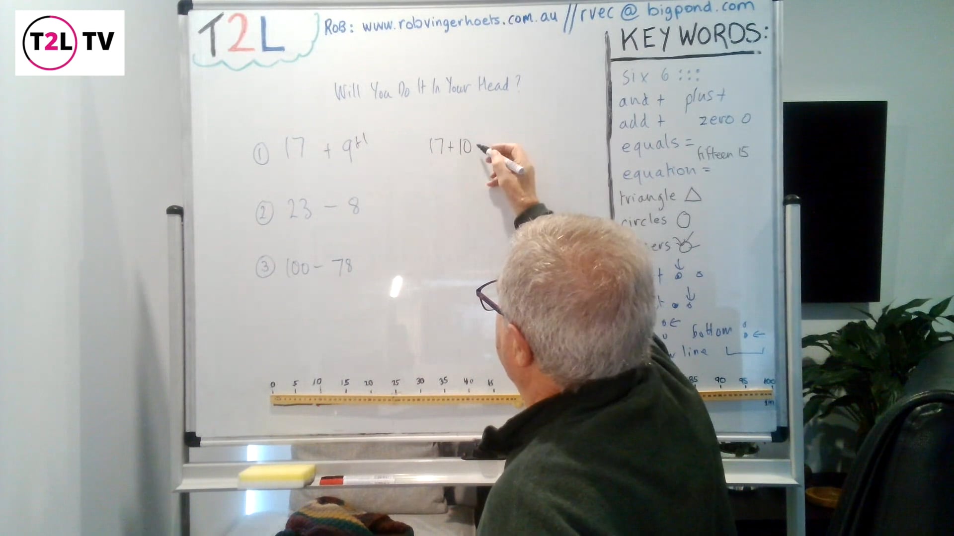 5. Will You Do It In Your Head?