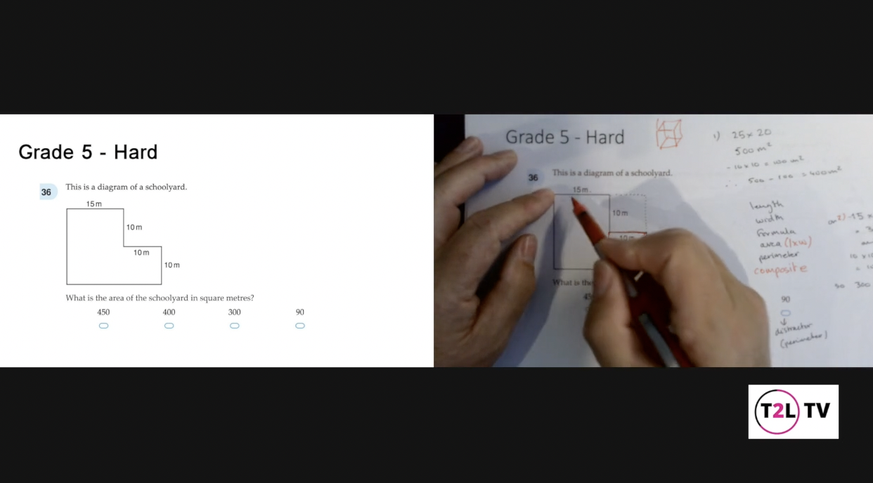 Ep 23. Sample Questions_ Grade 5 No. 9 - Area