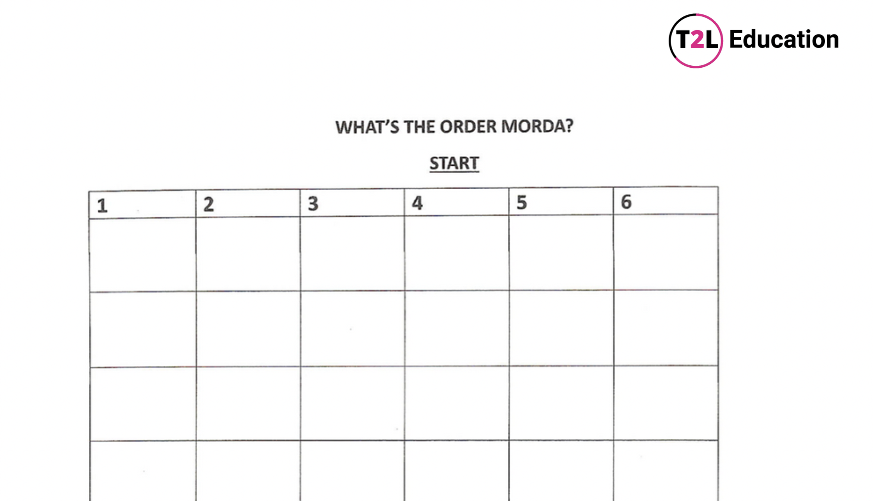 What's The Order Morda.pdf