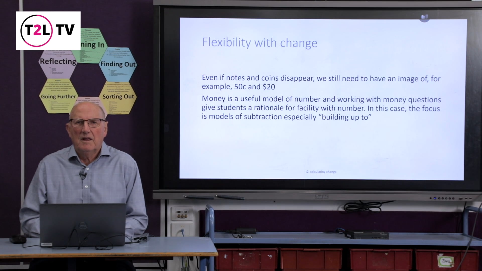 3. Giving change