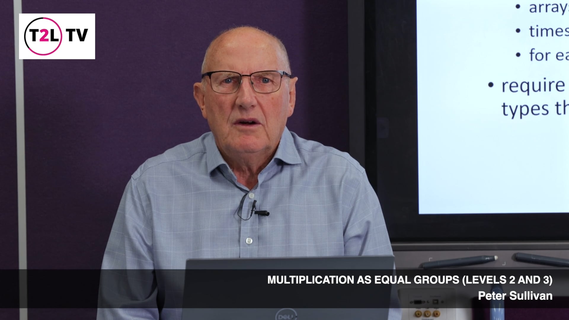 3. Multiplication as equal groups (Levels 2 and 3)