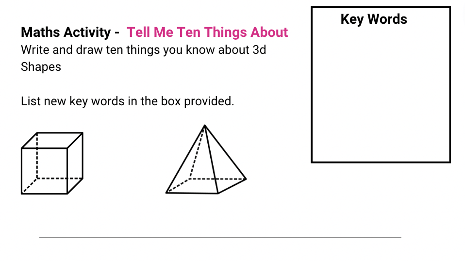 Tell Me Ten Things About - 3d Shapes.pdf