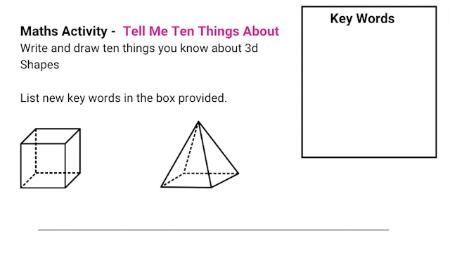 Tell Me Ten Things About - 3d Shapes.pdf