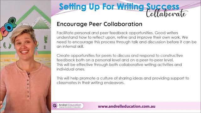 7. Peer Collaboration